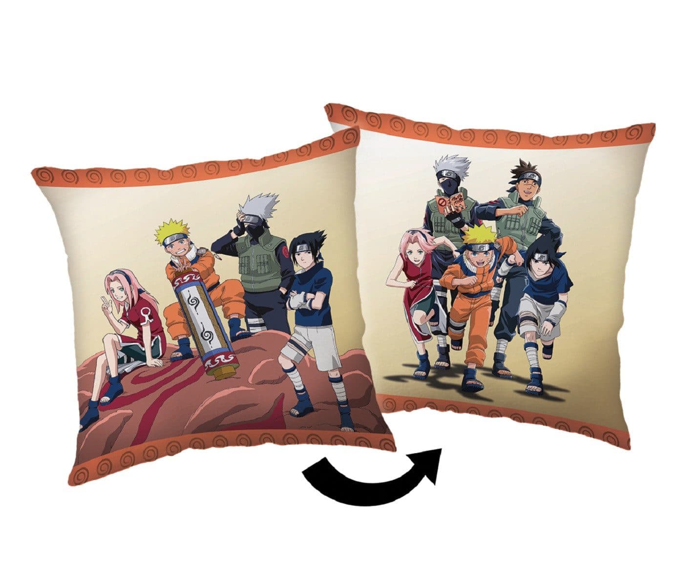 Naruto Dekokissen Kopfkissen Premium Digitaldruck