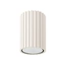 Deckenleuchte Karbon Beige Aluminium Bild 2