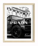 JUSTGOODMOOD Poster Premium Mercedes G-Klasse ohne Rahmen Bild 2