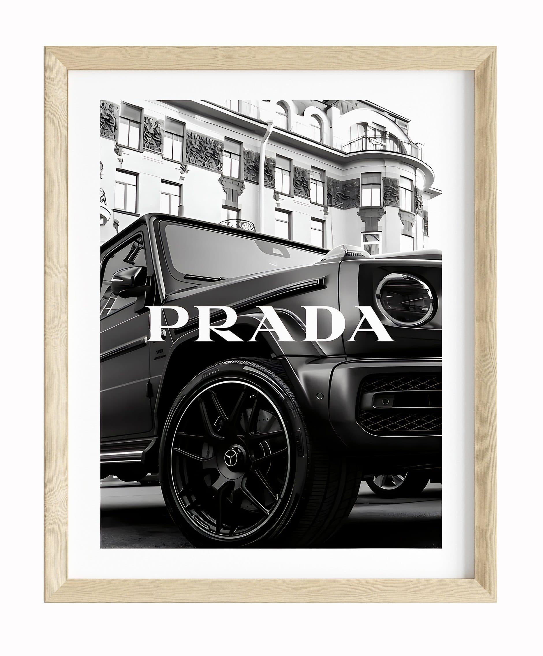 JUSTGOODMOOD Poster Premium Mercedes G-Klasse ohne Rahmen - Bild 2