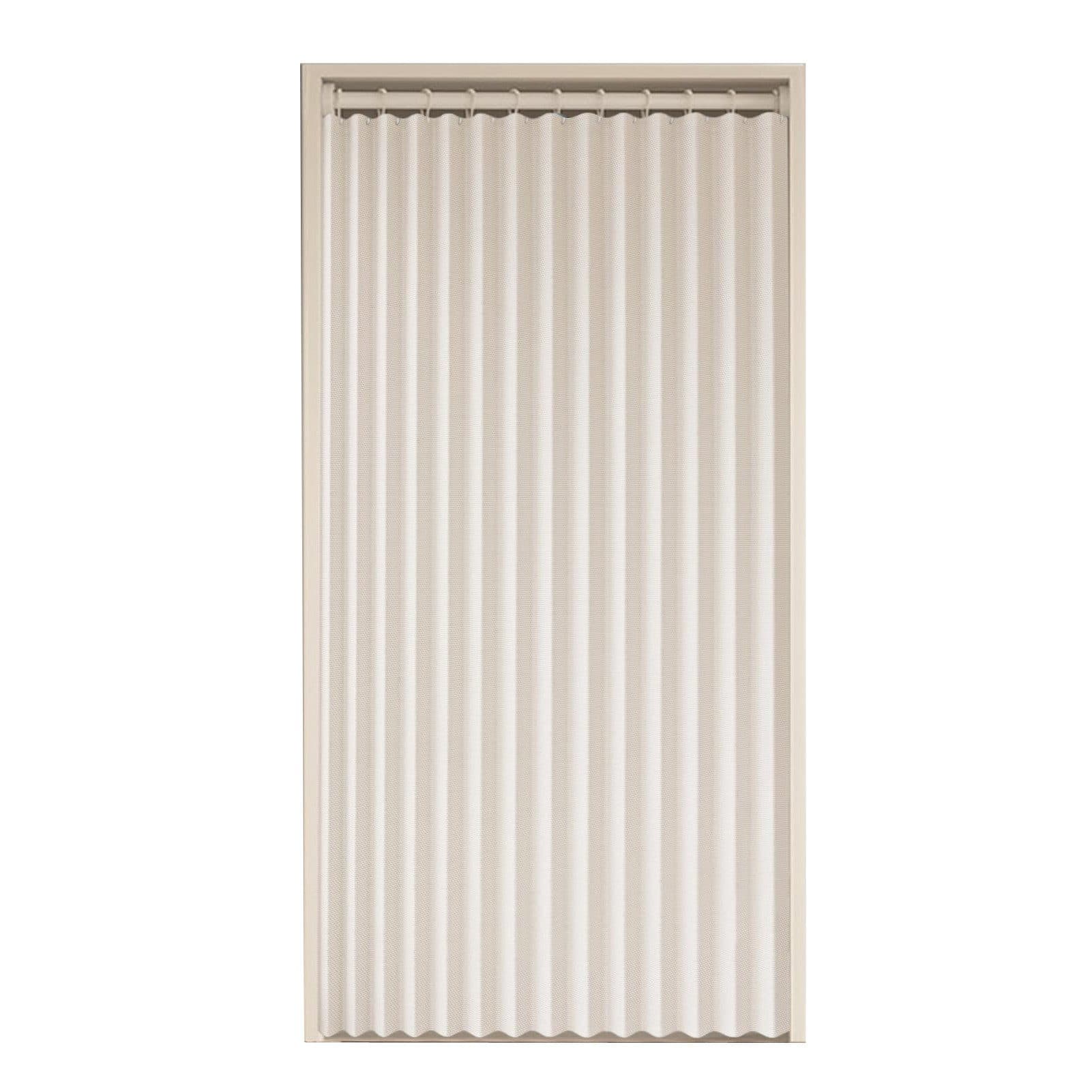 Agger Türvorhang Isolierend Beige Polyester Sichtschutz - Bild 2