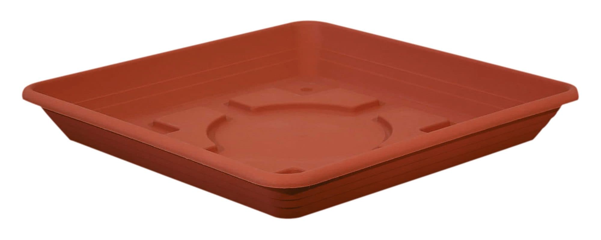 Geli Nora Untersetzer 40cm Terracotta Kunststoff Eckig