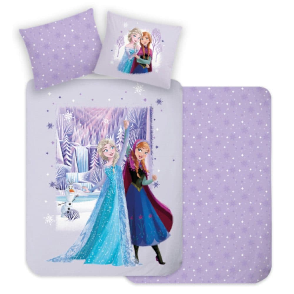 Disney Babybettwäsche Frozen Eiskönigin 100x135 cm