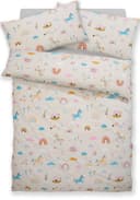 OTTO HOME Kinderbettwäsche Cuddlee Einhorn Blau 135x200 cm Bild 2