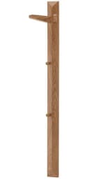 MCA FURNITURE BANTRY Garderobenpaneel Beige Massivholz Bild 2