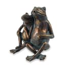 esotec Wasserspeier Teich-Figur Froschpaar Polyresin Bild 2