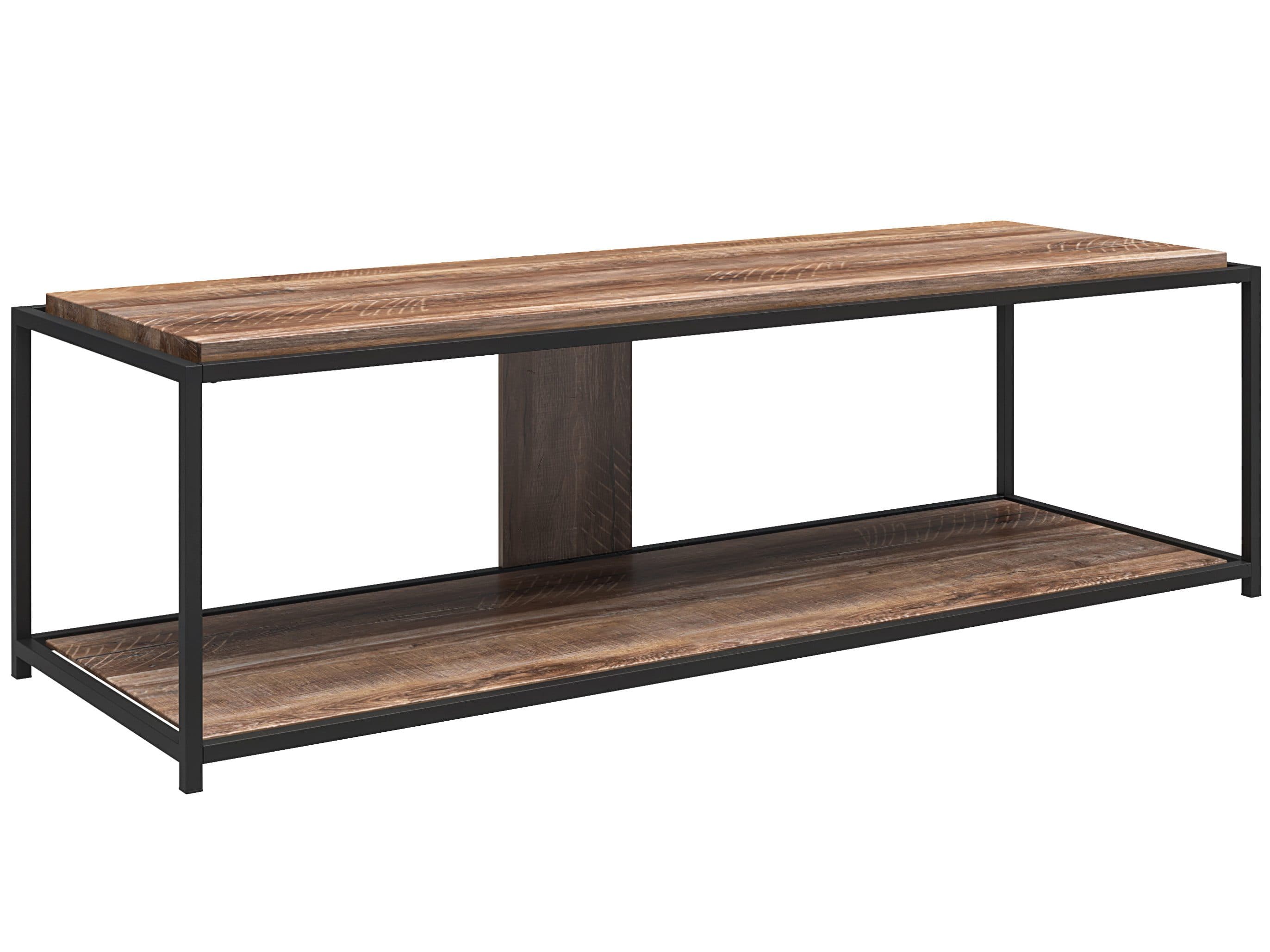 loft24 Lowboard Quinn TV-Lowboard 152 cm Metallgestell Holzoptik - Bild 2