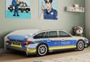 Kids Collective Autobett Polizei Motiv Kinderbett Bild 2