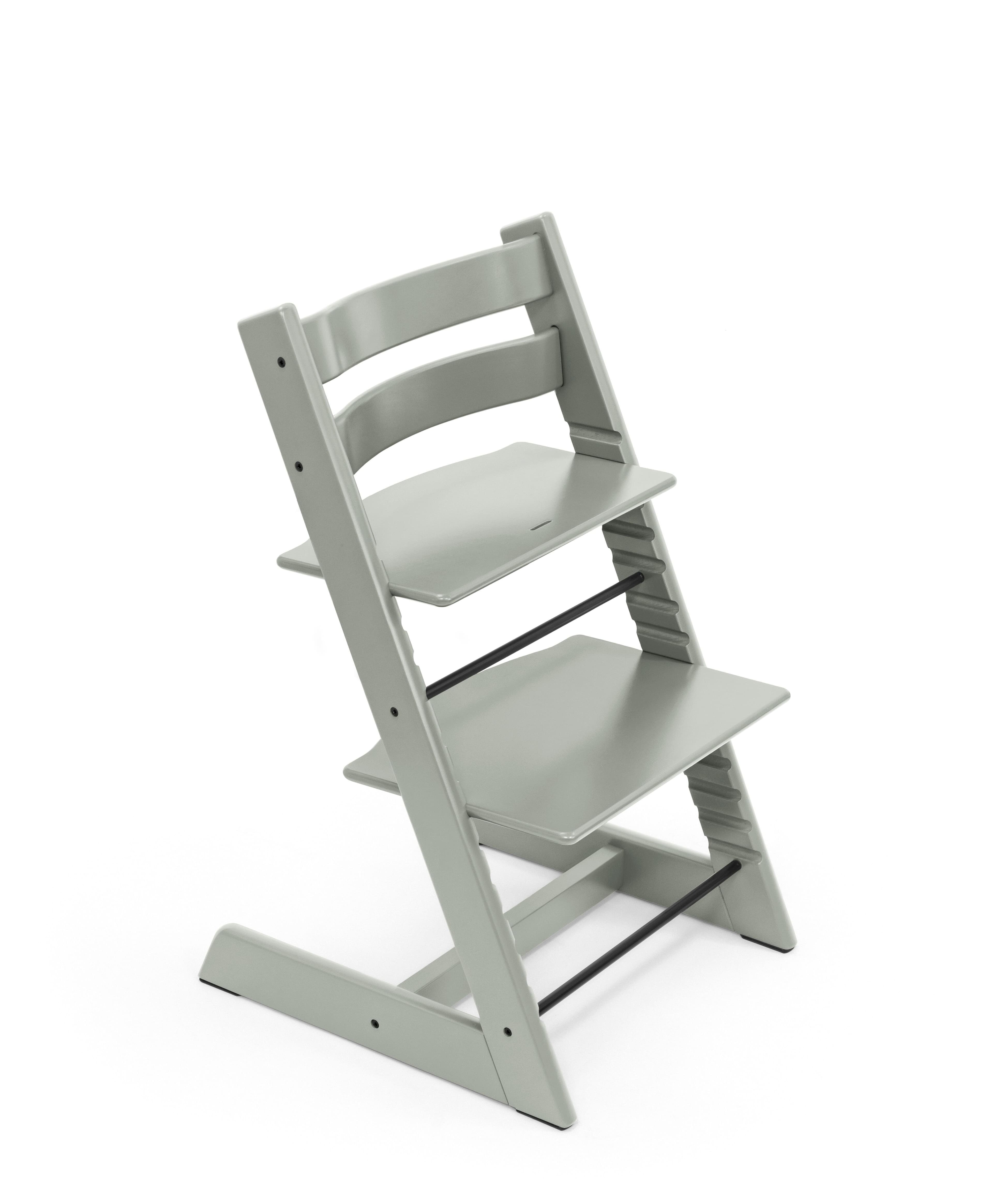 Stokke Hochstuhl Tripp Trapp Salbeigrün Holz Verstellbar - Bild 2