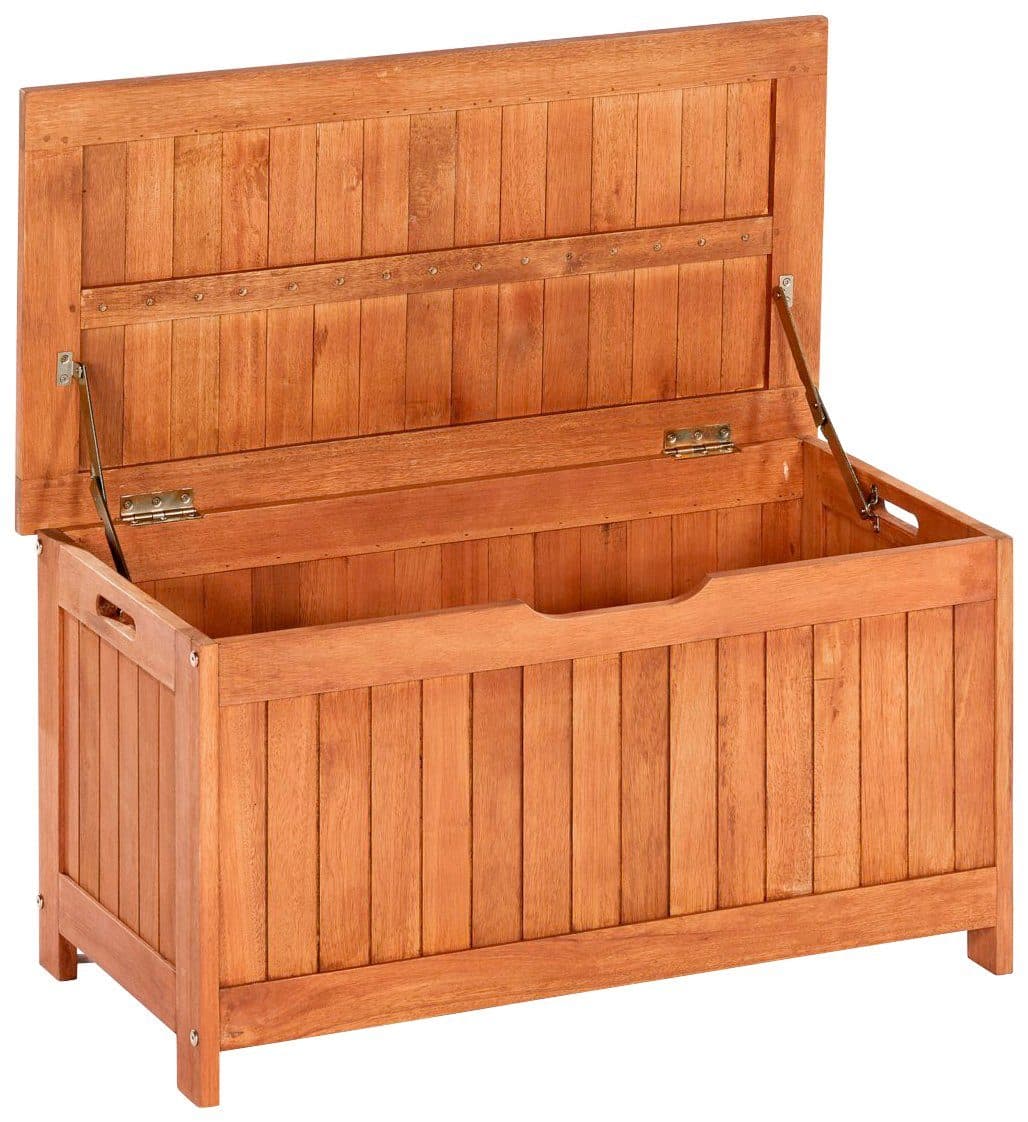 MERXX Kissenbox Eukalyptus Massivholz Aufbewahrung 182L - Bild 2