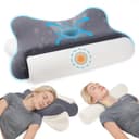 Esun Nackenstützkissen Kopfkissen 2-in-1 Memory Foam Bild 2