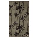 Depotex Strandtuch Palmen Grün Jacquard-Walkfrottee Bild 2