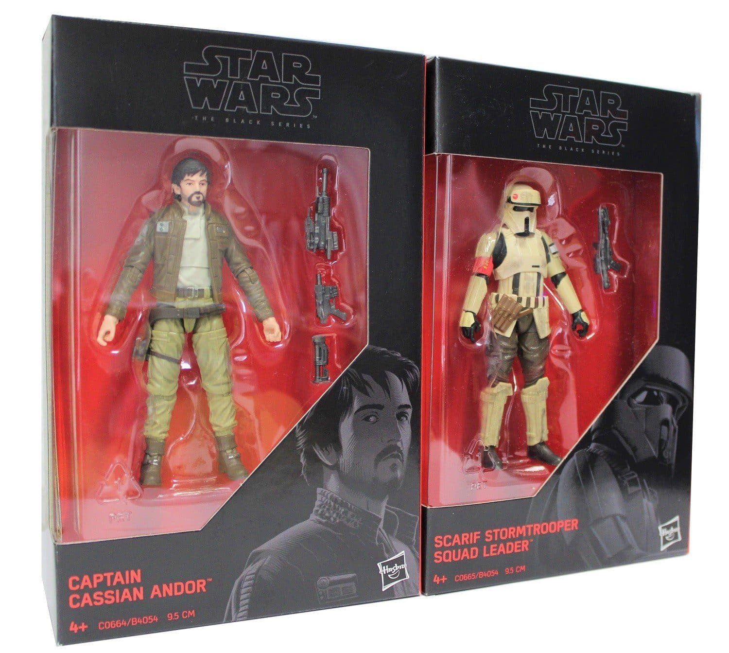 Star Wars Actionfigur The Black Series Cassian & Stormtrooper Set 2-tlg.