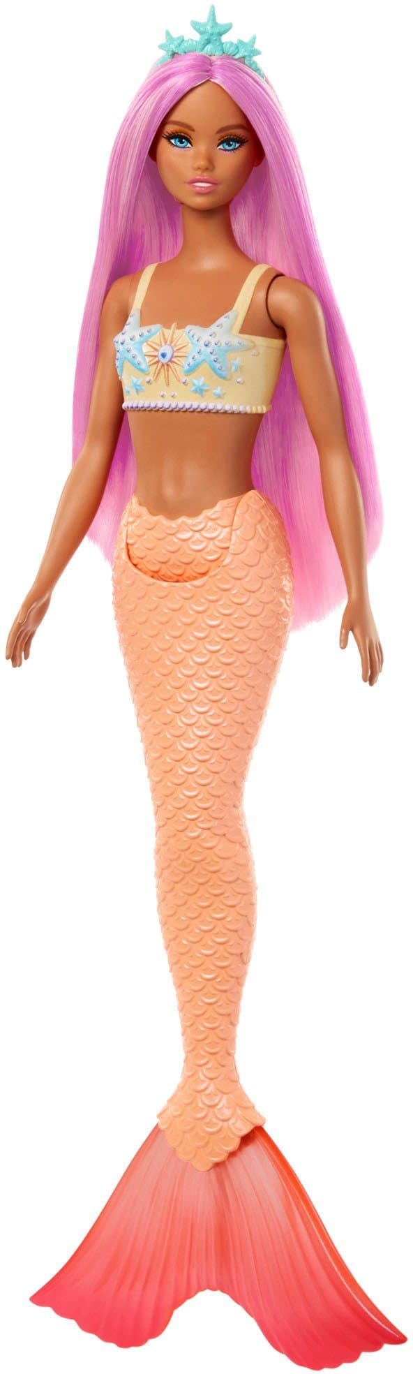 Barbie Meerjungfrauenpuppe Meerjungfrau Bunt - Bild 2