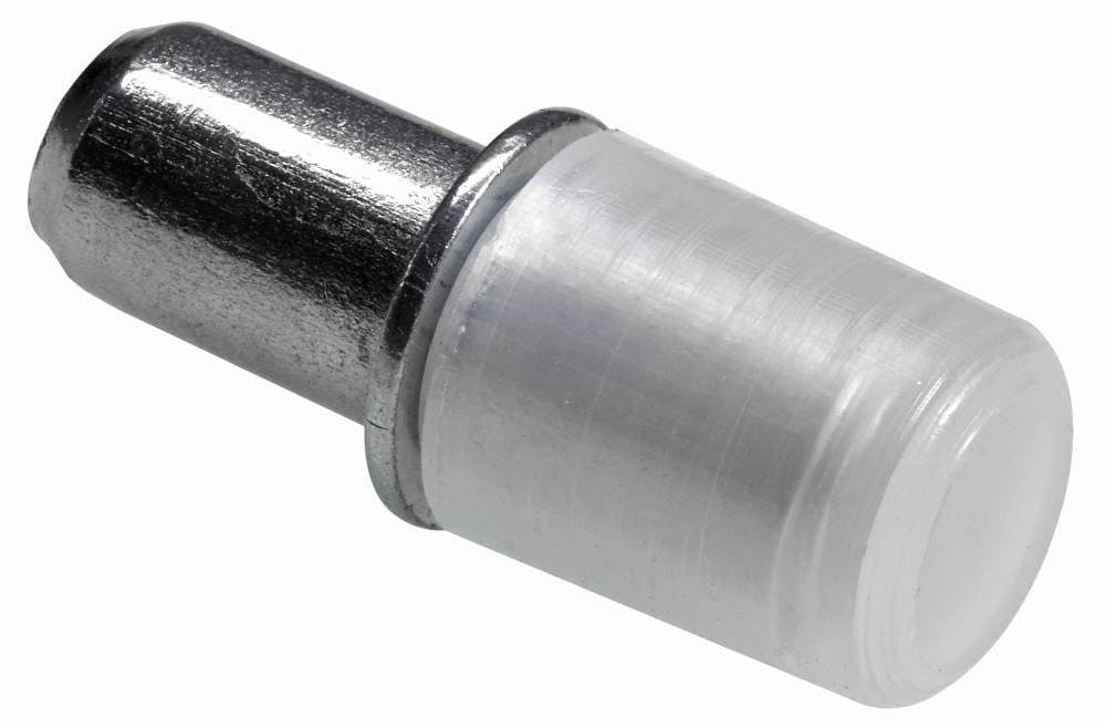 Glaswandregalhalter mit Stahlstift