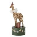 Bloomingville Kerzenständer Flor Zirkusgiraffe Braun Polyresin Bild 2