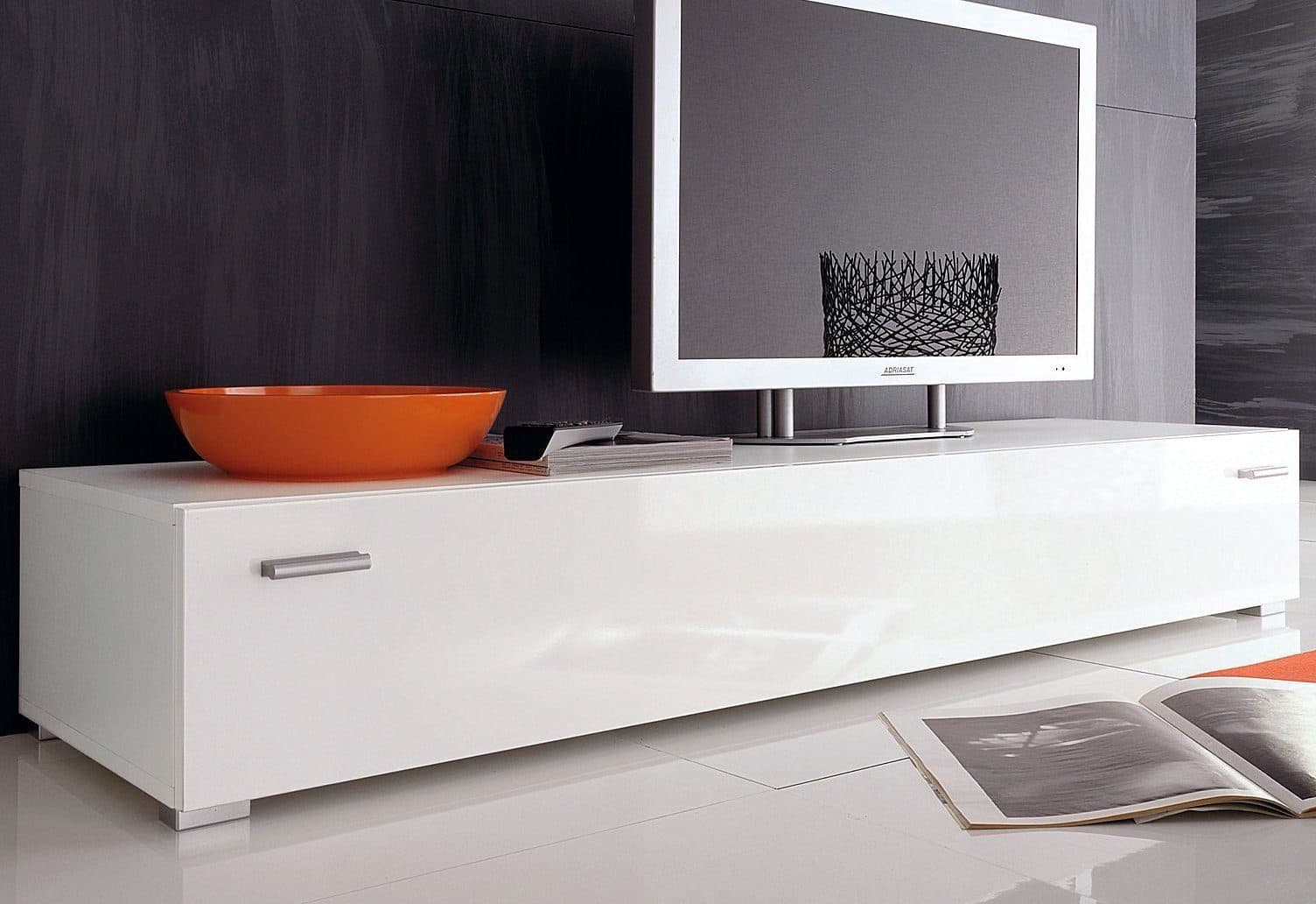 Höltkemeyer Lowboard Happy TV-Board Weiß Modern - Bild 2