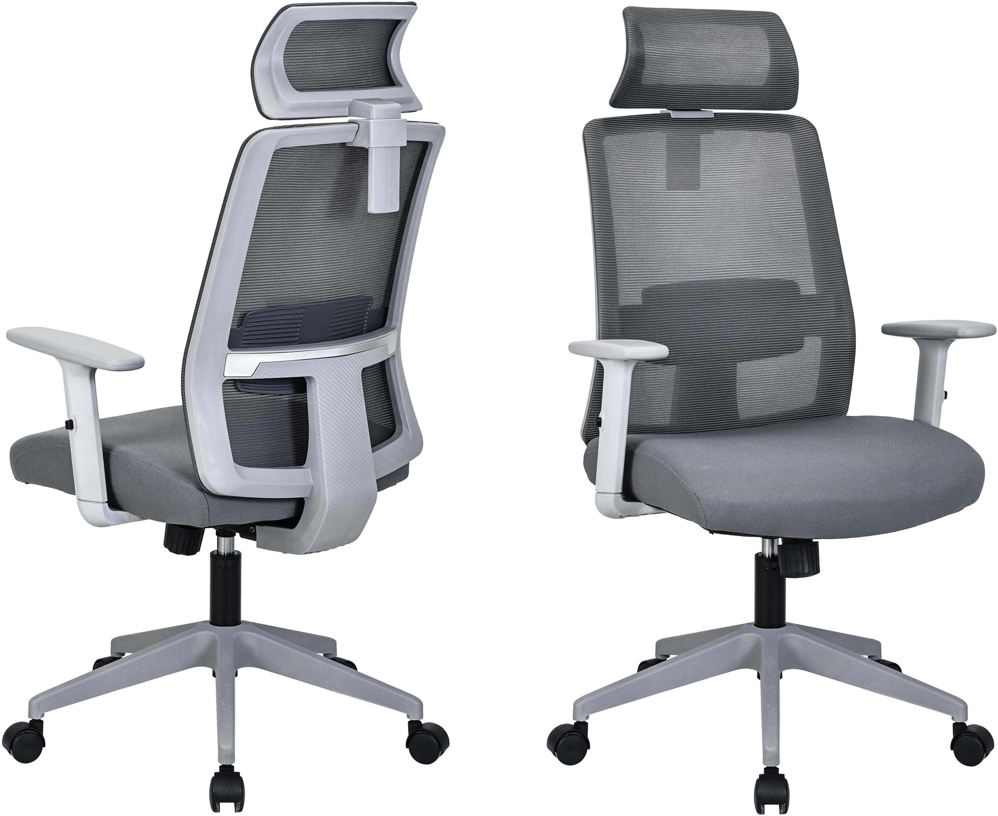 Bürostuhl OTTO HOME Tallard Mesh Schreibtischstuhl Ergonomisch Grau