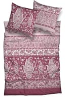 wohnTRAUM24 Bettwäsche Biber Smaragdgrün Paisley Ornamente Bild 2