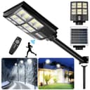 Rosnek LED Außen-Wandleuchte Solar Bewegungsmelder Weiß Bild 2
