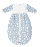 Alvi® Babyschlafsack Mäxchen Thermo mit Arm Exklusiv Puderblau Bild 2