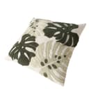 MF Dekokissen Monstera Verde Grün Weiß Tropisches Blattdesign Bild 2