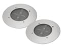 Smartwares LED Gartenstrahler Solar Neutralweiß 2er-Set Bild 2