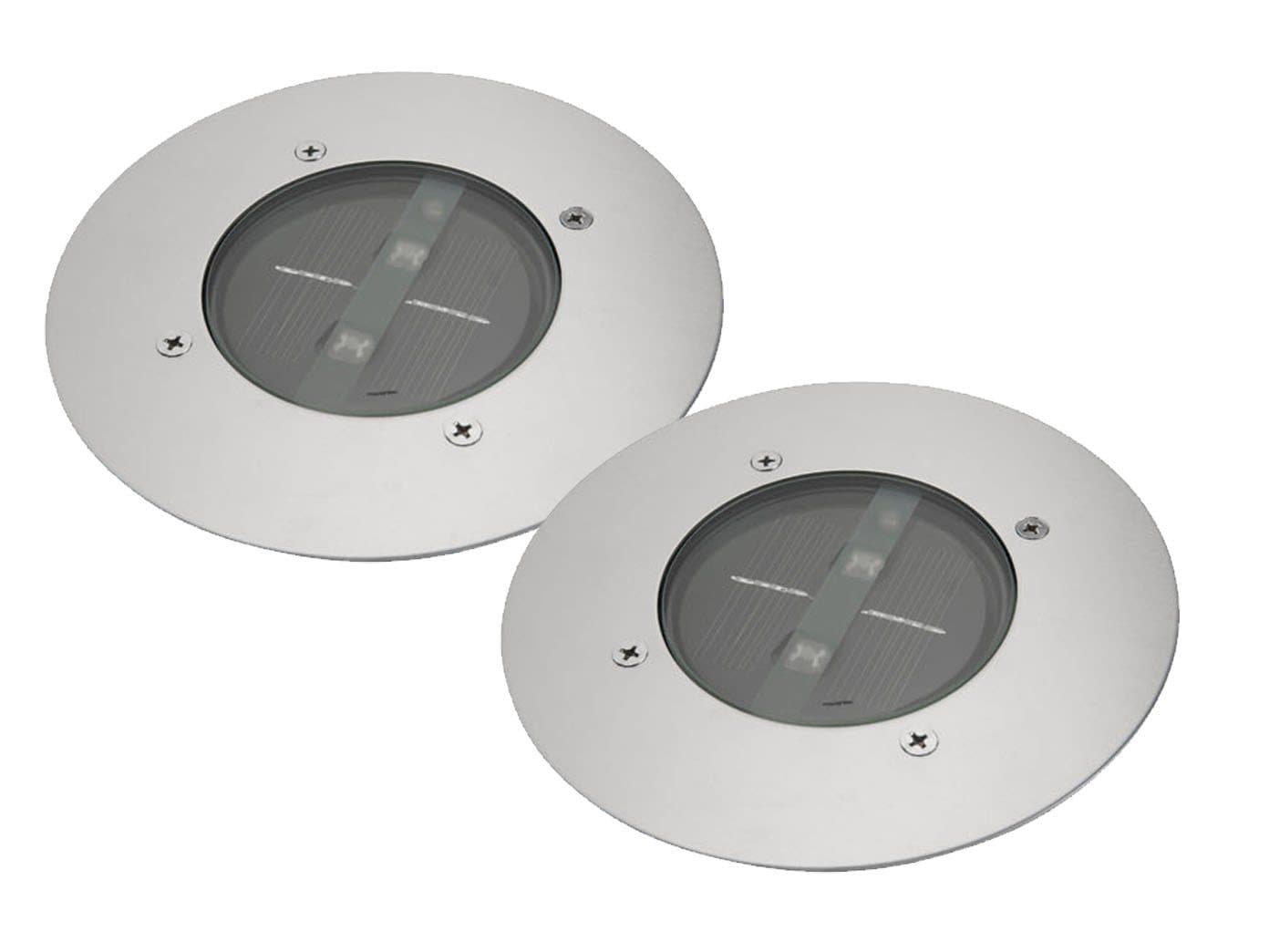 Smartwares LED Gartenstrahler Solar Neutralweiß 2er-Set - Bild 2