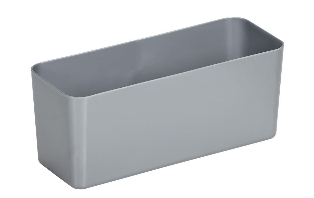 Sunware Aufbewahrungsbox Einsatz für Q-Line 0,85 l Metallic