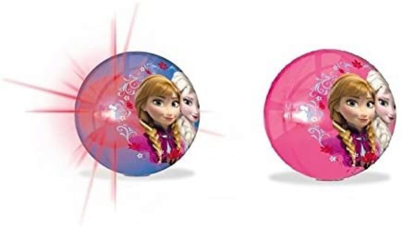 Happy People FROZEN Flash Ball 10cm Leuchtend Disney Elsa Anna