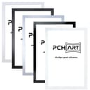 PCH[art] Bilderrahmen New Alaya Schwarz/Weiß Modern Bild 2