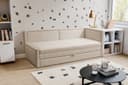 Selsey Jugendbett CAPRILI Gepolstert mit Ausziehfunktion Bild 2