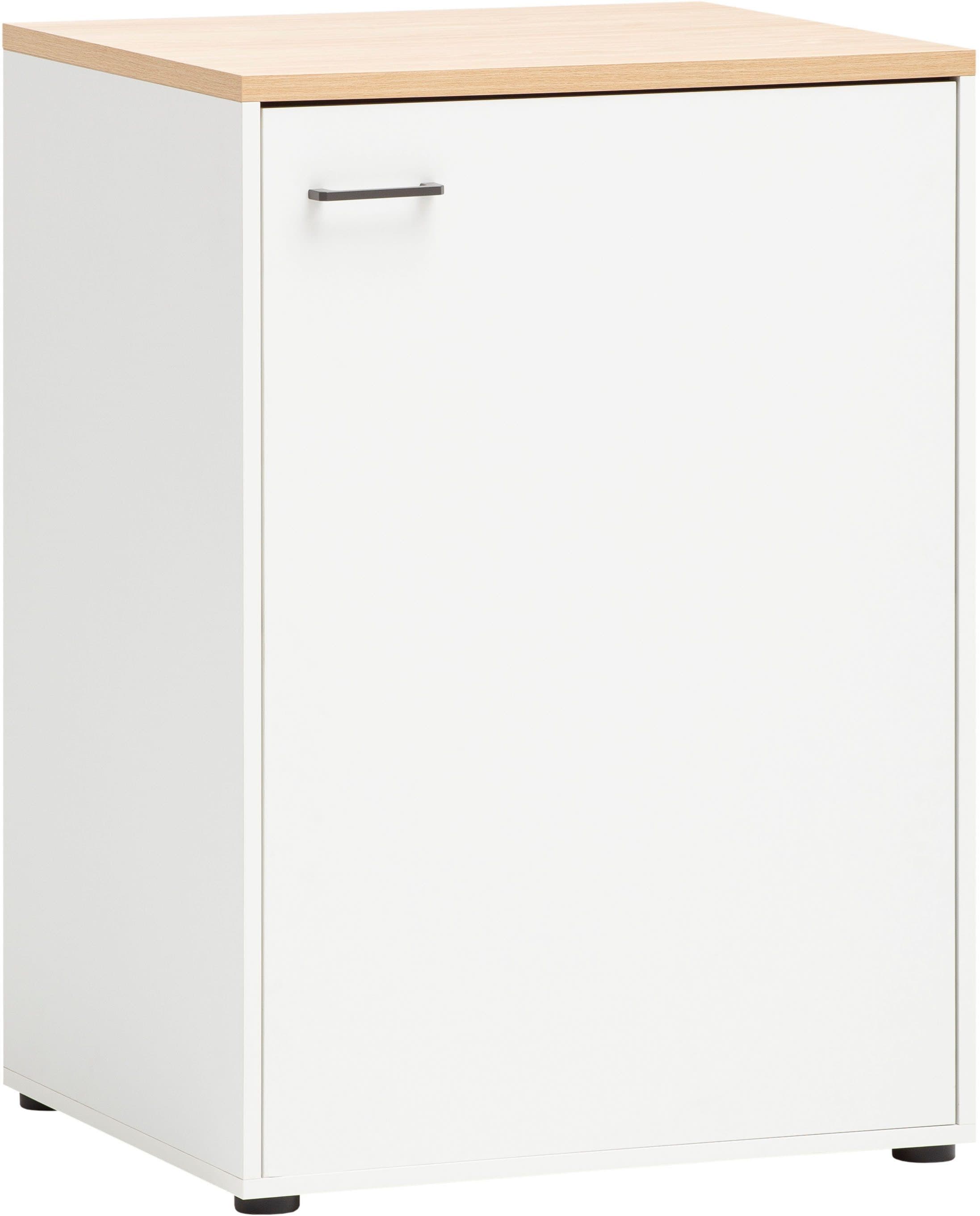 Mehrzweckschrank SCHILDMEYER Solea 67 cm Weiß Holzwerkstoff - Bild 2