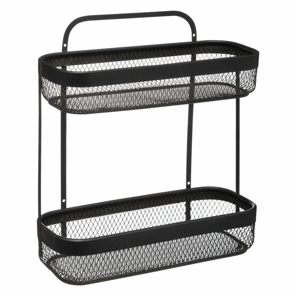 5five Simply Smart Wandregal Mayaj Schwarz Metall