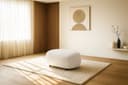 Home Affaire Polsterhocker OSTRUP Bouclé Ivory Organisch Bild 2