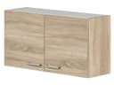 Flex-Well Hängeschrank Küche 100 cm breit Sonoma Eiche Bild 2