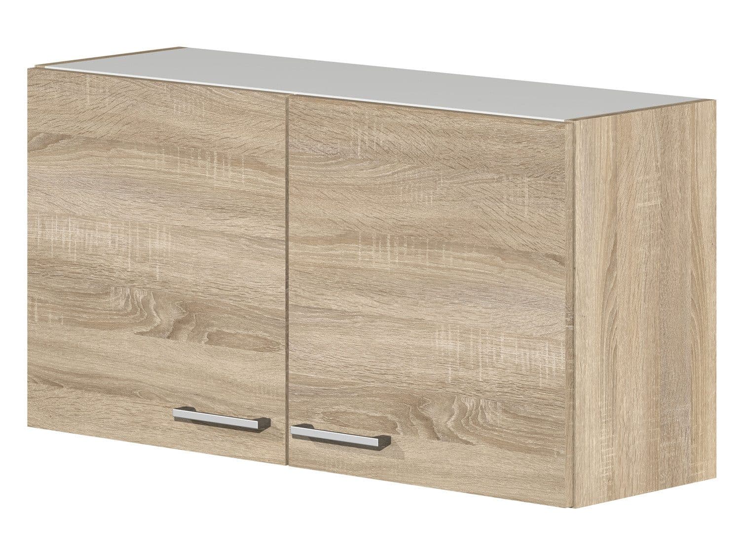 Flex-Well Hängeschrank Küche 100 cm breit Sonoma Eiche - Bild 2