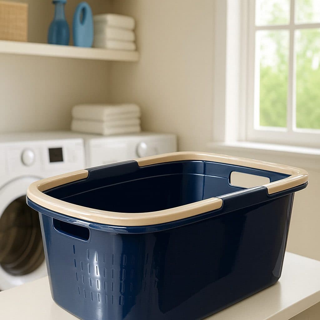 Ebaxx Wäschekorb 32 Liter Kunststoff