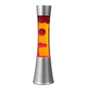 Licht-Erlebnisse Lavalampe SANDRO, Warmweiß, Retro Lampe Rot Orange 39 cm Tischlampe Bild 2