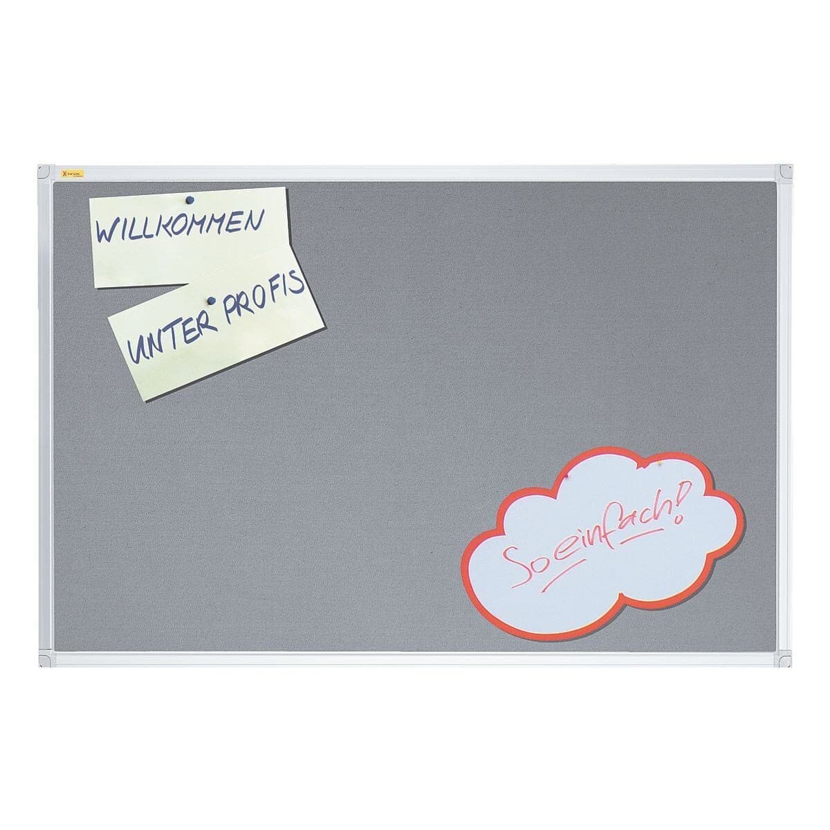 FRANKEN Pinnwand X-tra! Line PT3312 Filz selbstverschließend