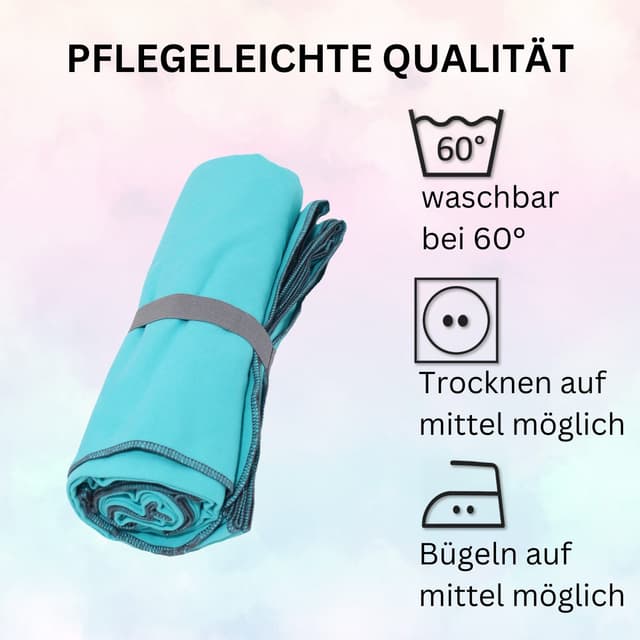 MOON Heimtextilien Strandtuch Aida - Schnelltrocknend & Wasserabsorbierend