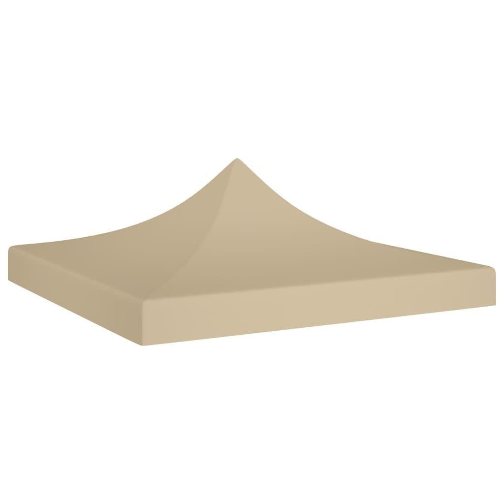 vidaXL Pavillon-Ersatzdach Beige 2x2 m UV-beständig - Bild 2