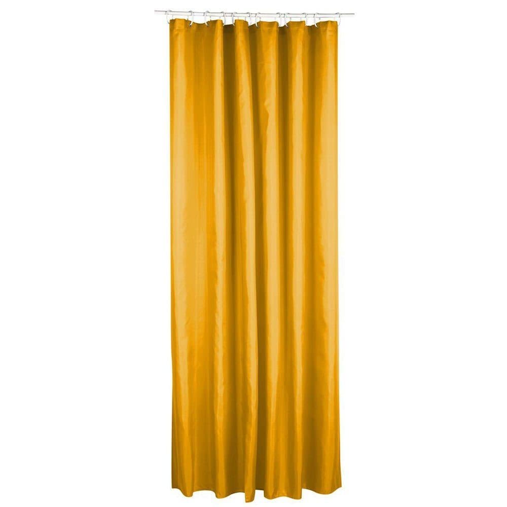 5five Simply Smart Duschvorhang 180 cm Gelb Polyester