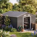 Gardebruk Gerätehaus Metall 8m² Anthrazit Bild 2