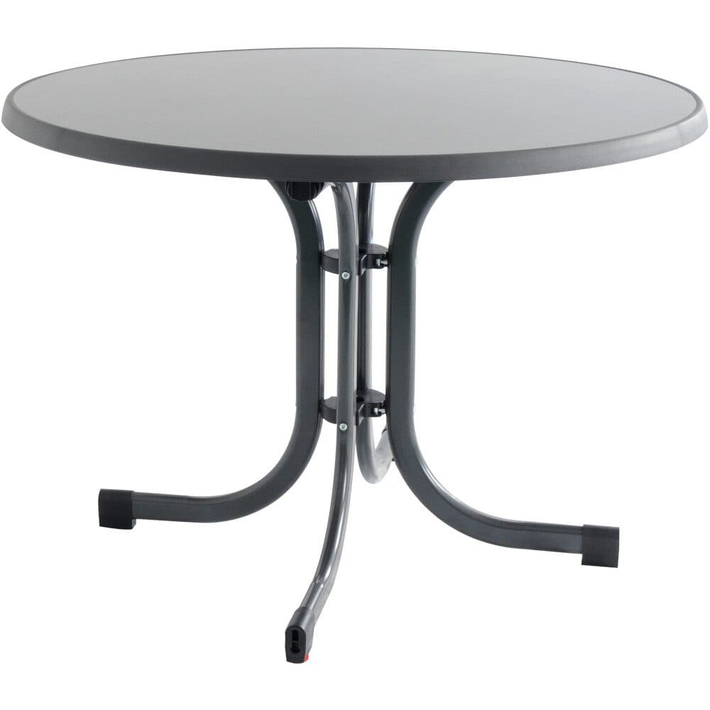 Siena Garden Klapptisch Paco Ø 100 cm matt-anthrazit