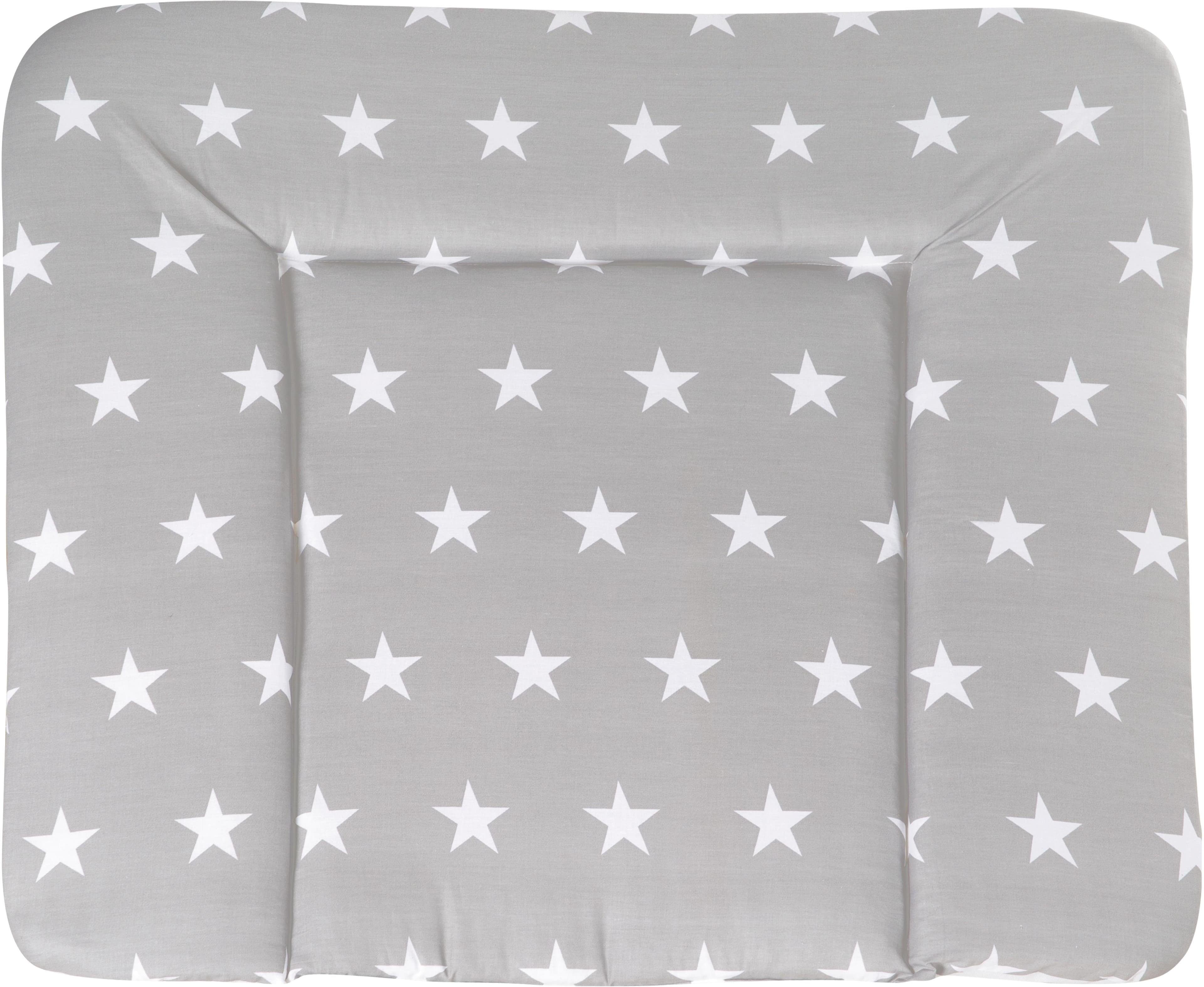 roba® Wickelauflage Little Stars Grau mit erhöhtem Rand - Bild 2