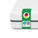 Kaltschaummatratze Easy Flex Wendematratze mit Zwei Härtegrade für Schlafkomfort, Schlaftroll Bild 2