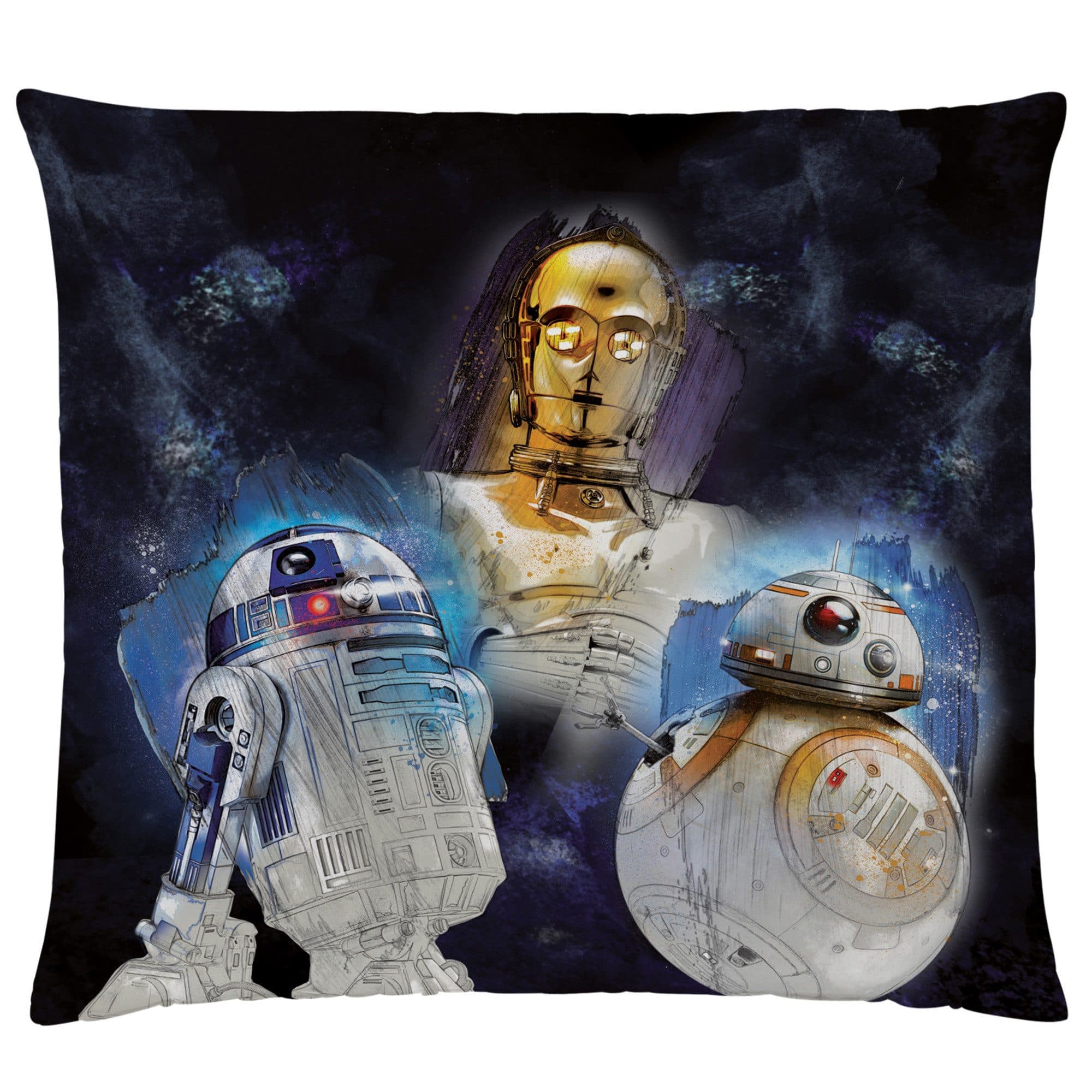 BERONAGE Star Wars Kissen The Last Jedi 40x40 cm Kuschelweich - Bild 2