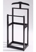 Herrendiener OTTO HOME Trend Schwarz Massivholz Bild 2