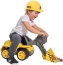 BIG Power Worker Maxi Loader Spielzeug-Bagger Gelb Made in Germany Bild 2